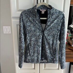 Women's small Tommy Bahama everyday active collection zip up jacket